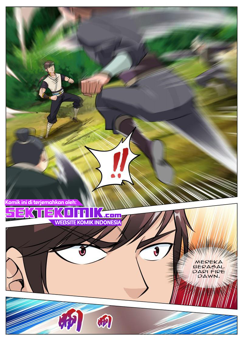 Greatest Sword Immortal chapter 73 halaman 4