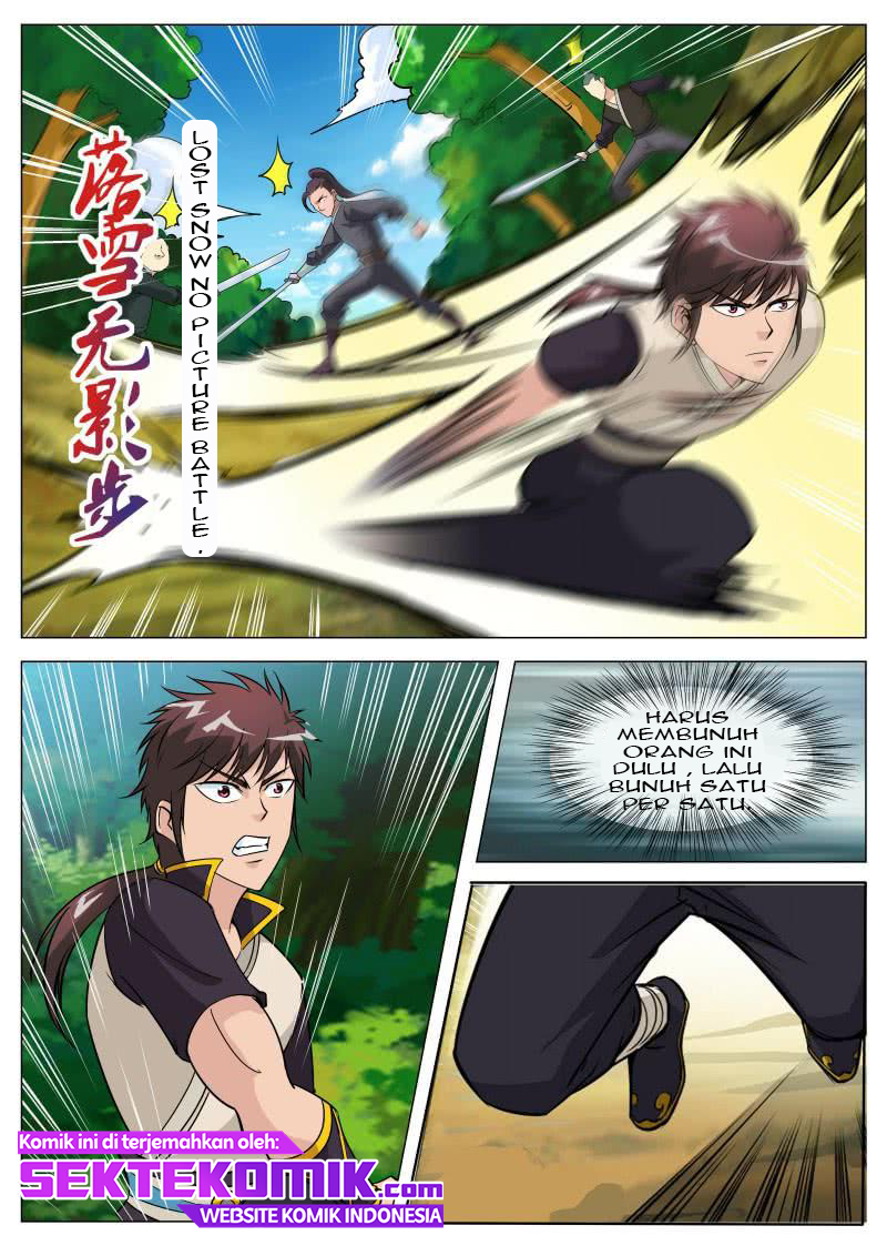 Greatest Sword Immortal chapter 73 halaman 5