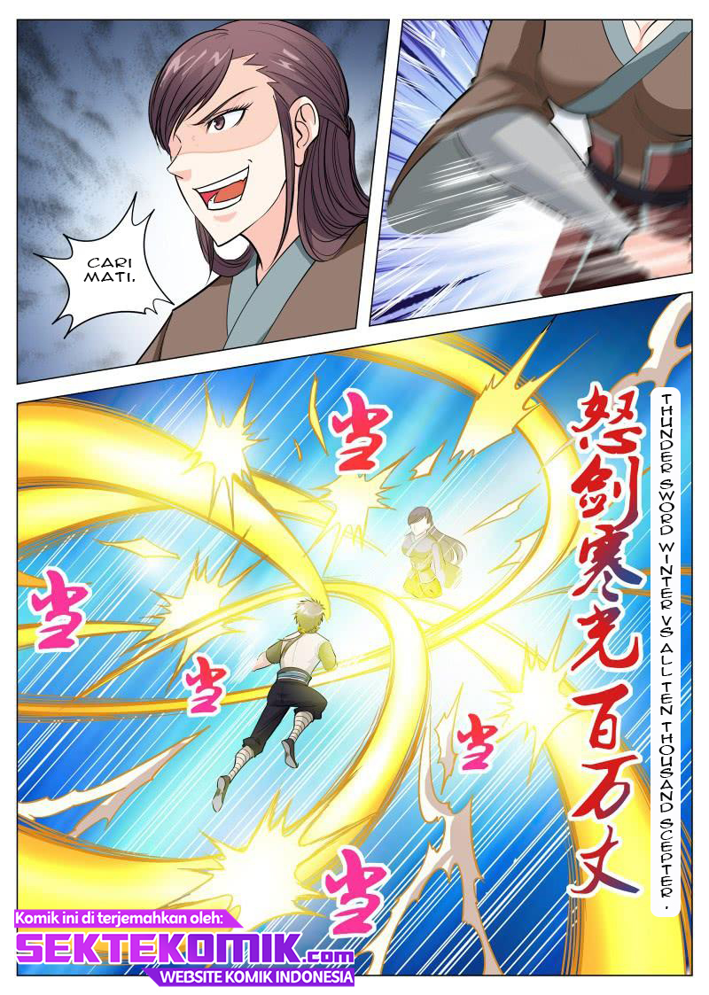 Greatest Sword Immortal chapter 73 halaman 7