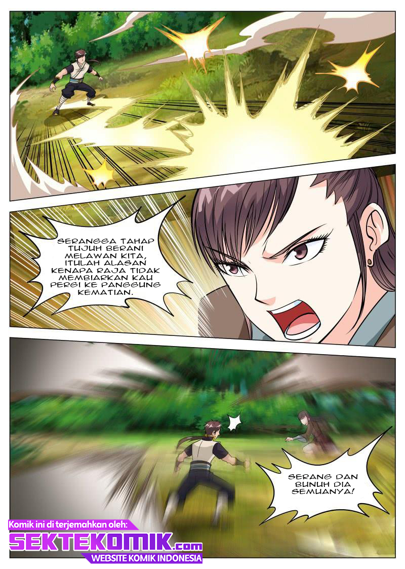 Greatest Sword Immortal chapter 73 halaman 8