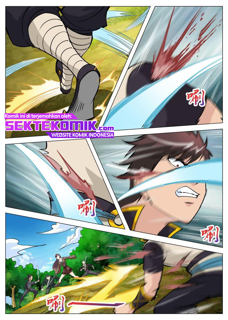 Greatest Sword Immortal chapter 73 halaman 9