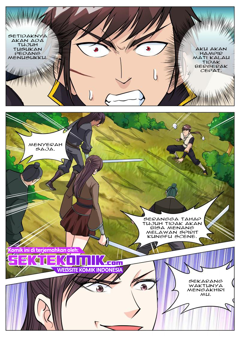 Greatest Sword Immortal chapter 73 halaman 10