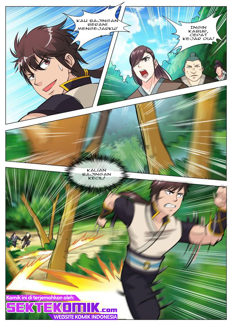 Greatest Sword Immortal Bab 74 halaman 4