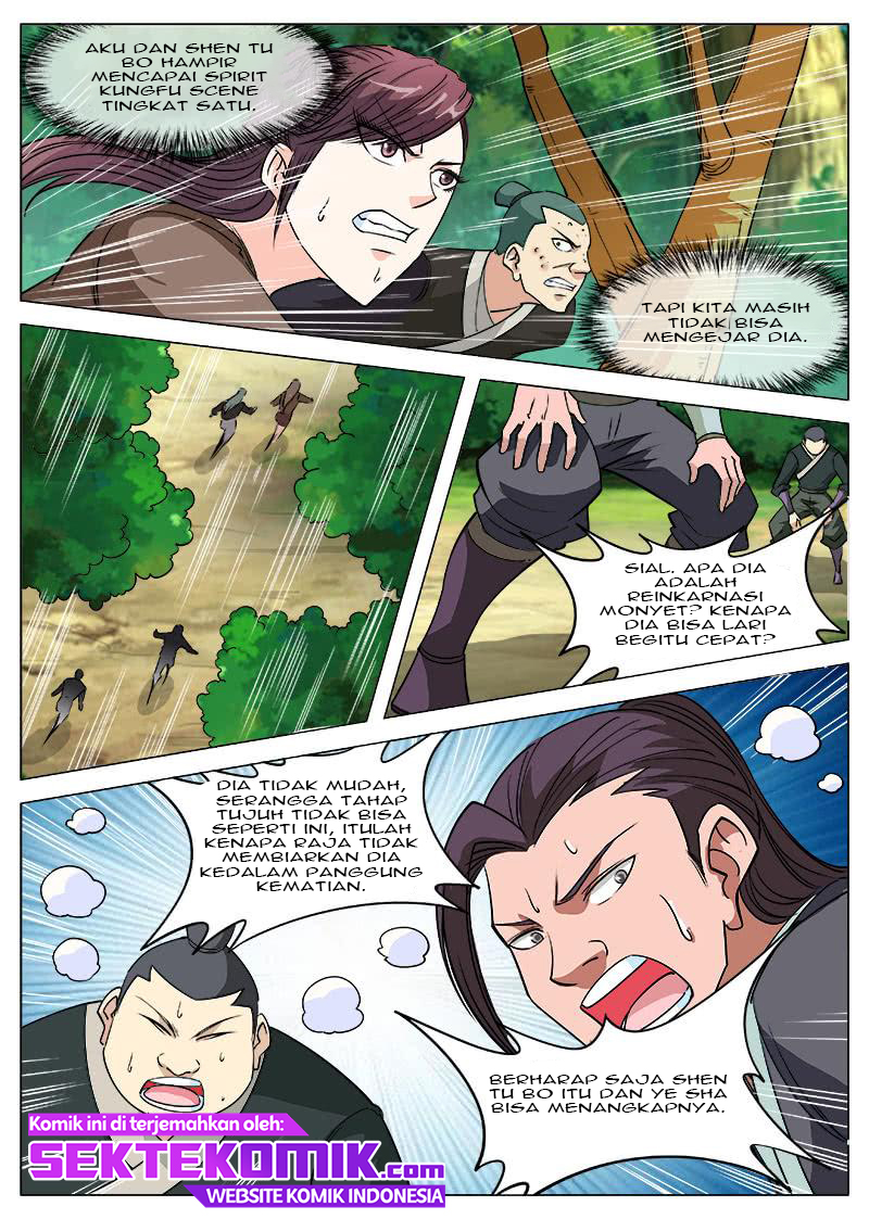 Greatest Sword Immortal Bab 74 halaman 5