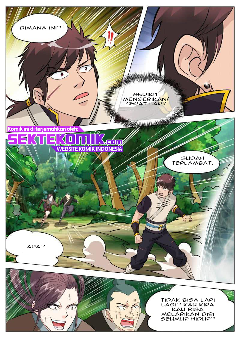 Greatest Sword Immortal Bab 74 halaman 8