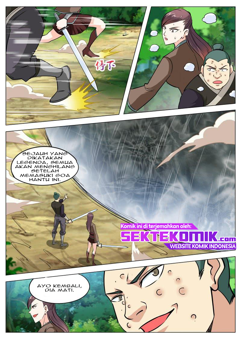 Greatest Sword Immortal Bab 74 halaman 10