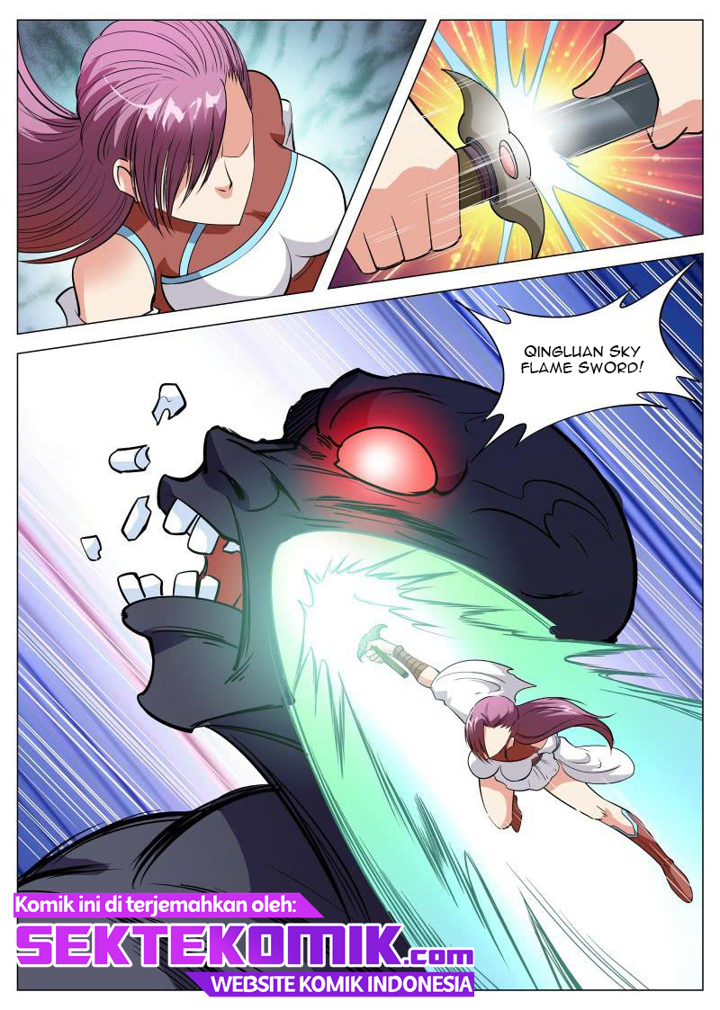 Greatest Sword Immortal chapter 76 halaman 8
