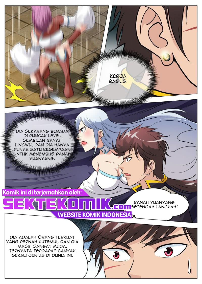 Greatest Sword Immortal chapter 76 halaman 11