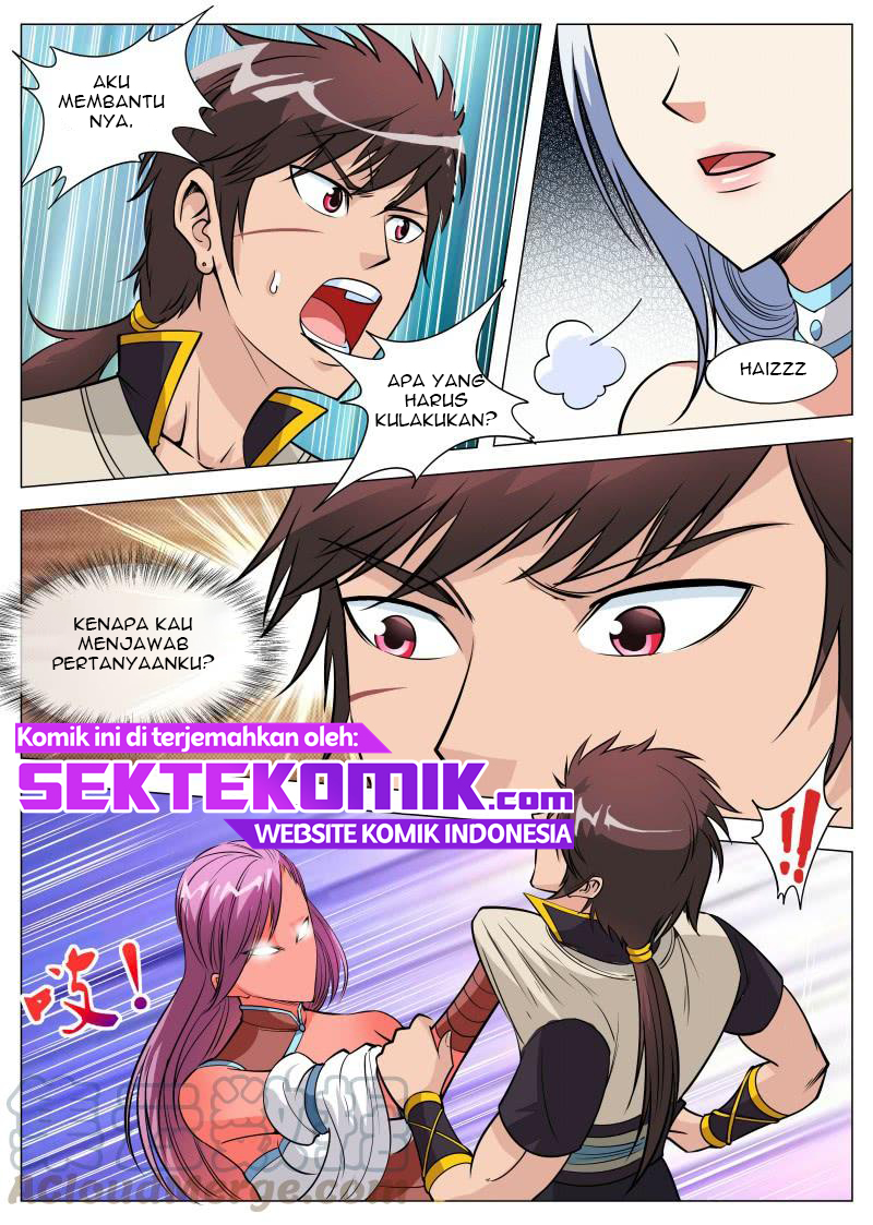 Greatest Sword Immortal chapter 77 halaman 2