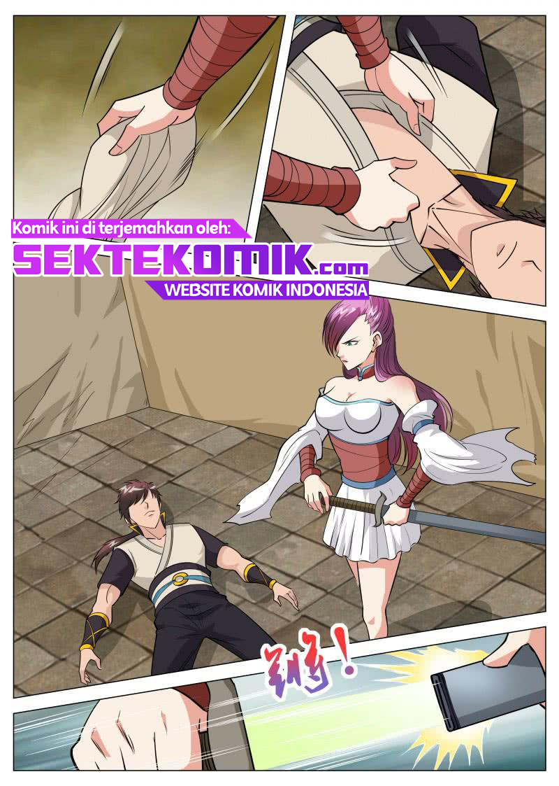 Greatest Sword Immortal chapter 77 halaman 8