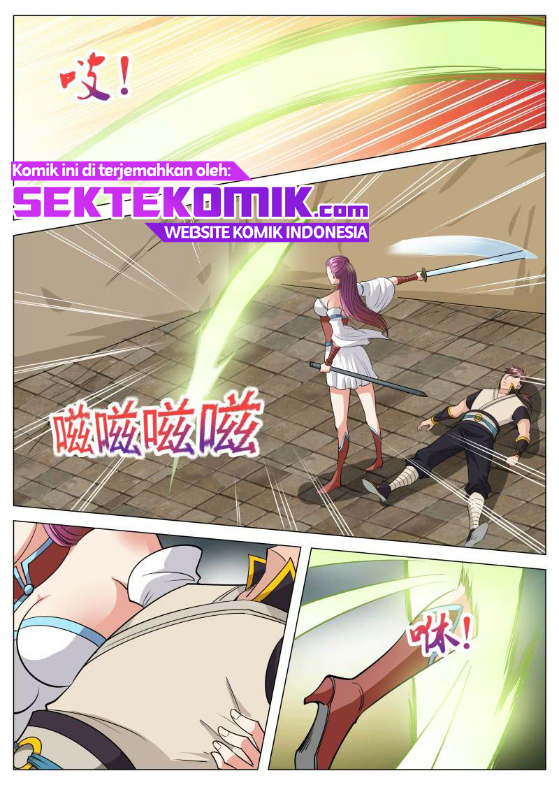 Greatest Sword Immortal chapter 77 halaman 9