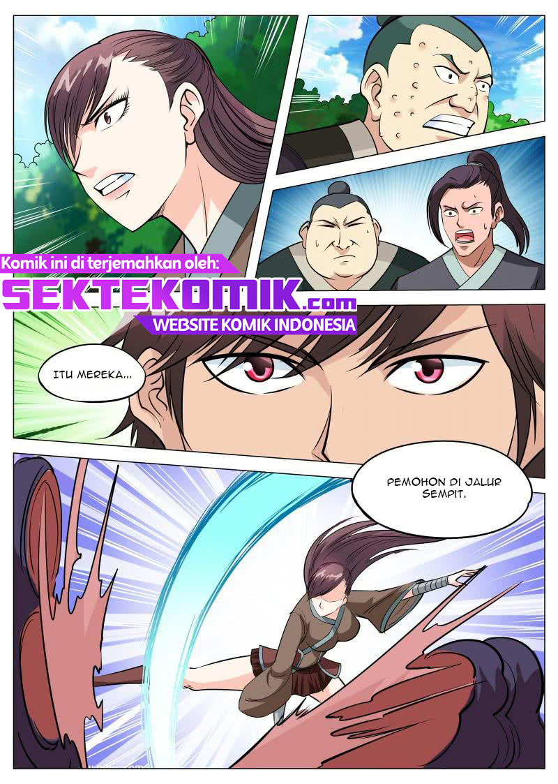 Greatest Sword Immortal Bab 79 halaman 5