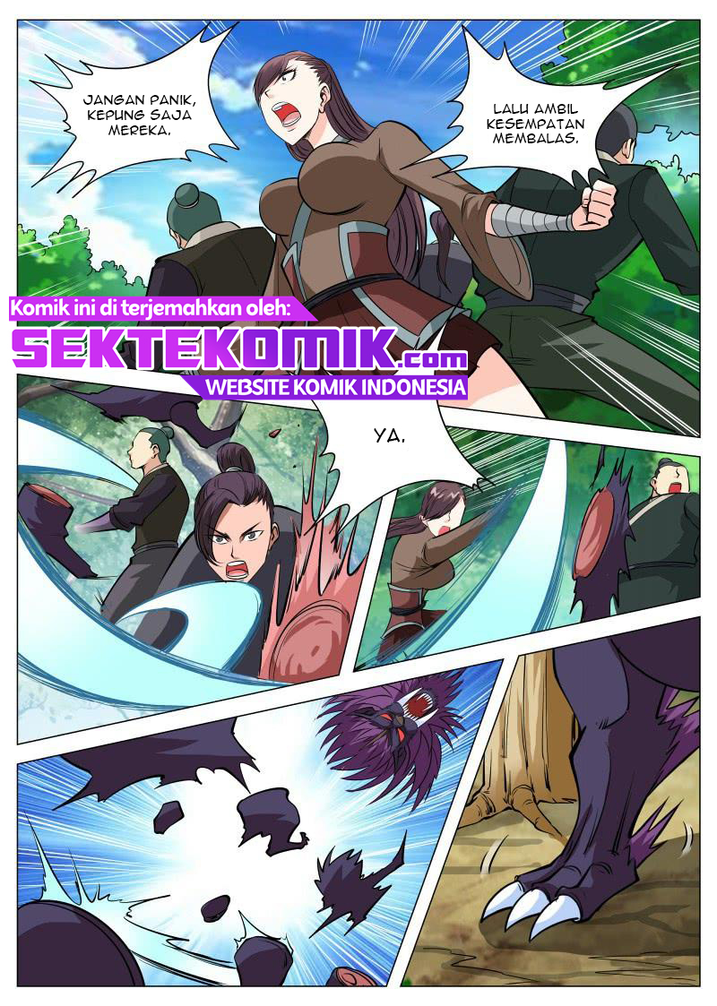 Greatest Sword Immortal Bab 79 halaman 6