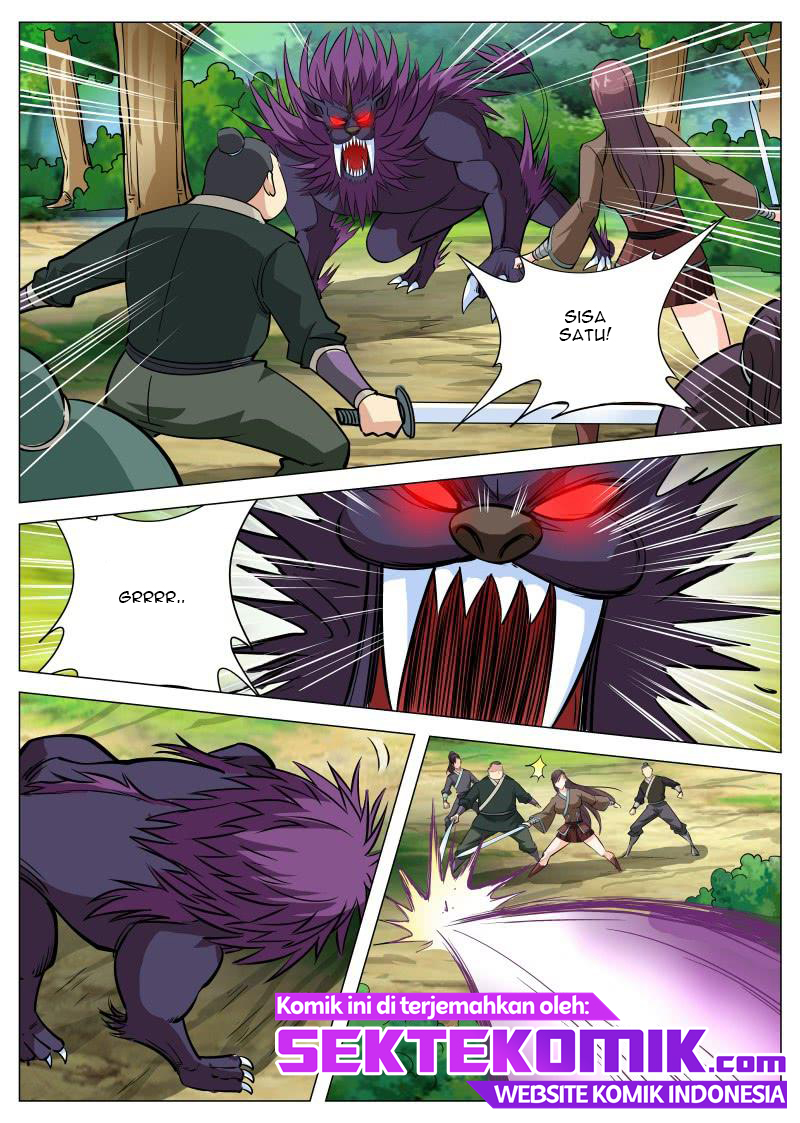 Greatest Sword Immortal Bab 79 halaman 7