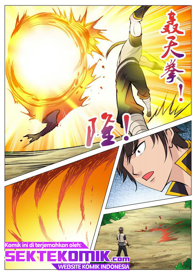 Greatest Sword Immortal Bab 79 halaman 11