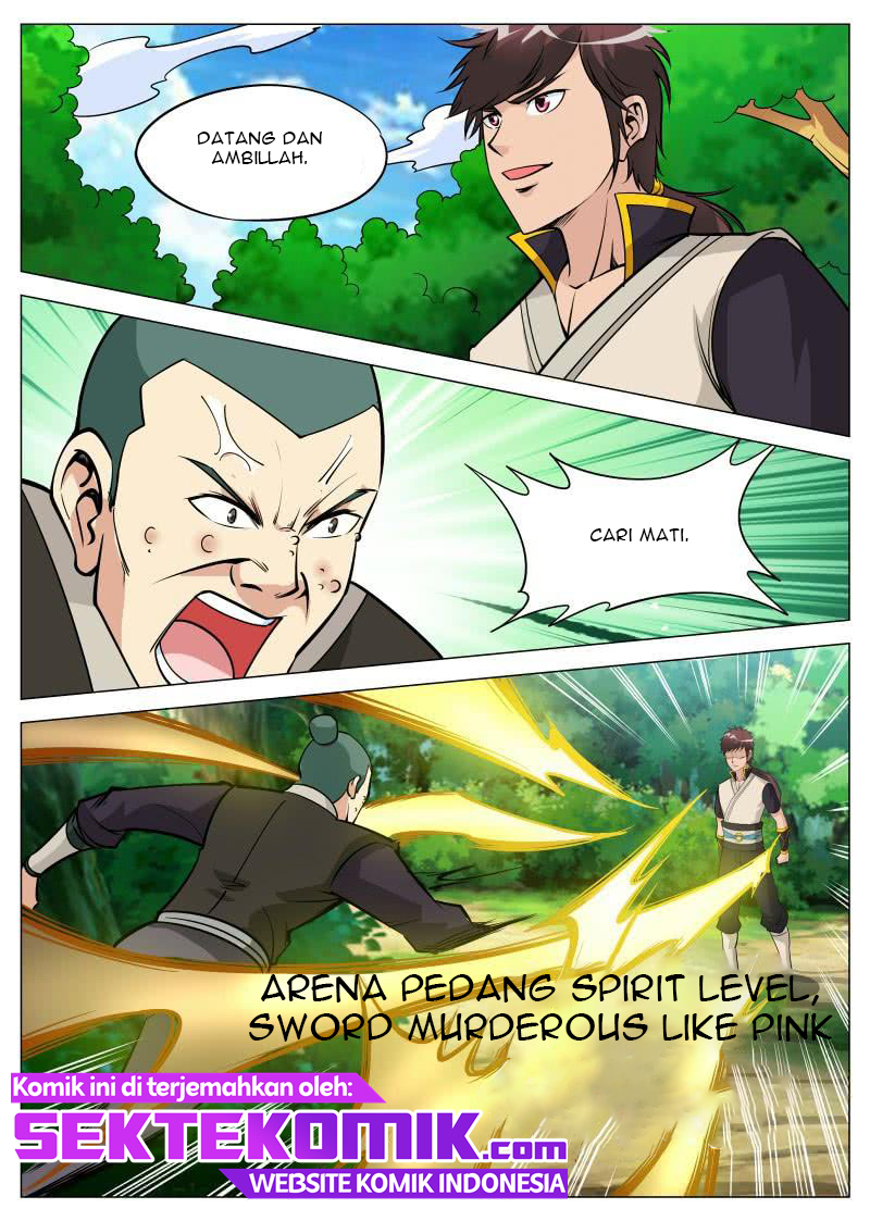 Greatest Sword Immortal Bab 79 halaman 16