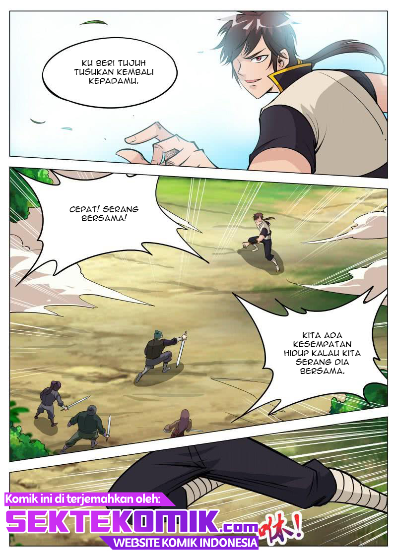Greatest Sword Immortal Bab 79 halaman 21