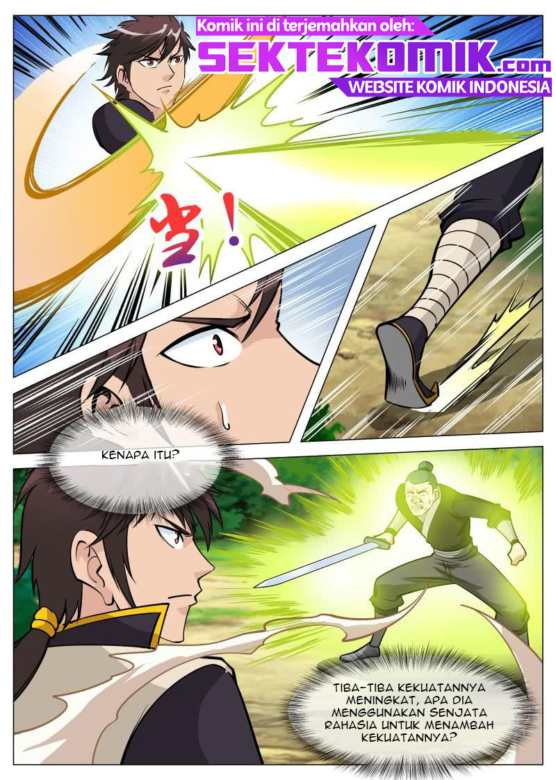 Greatest Sword Immortal Bab 79 halaman 24