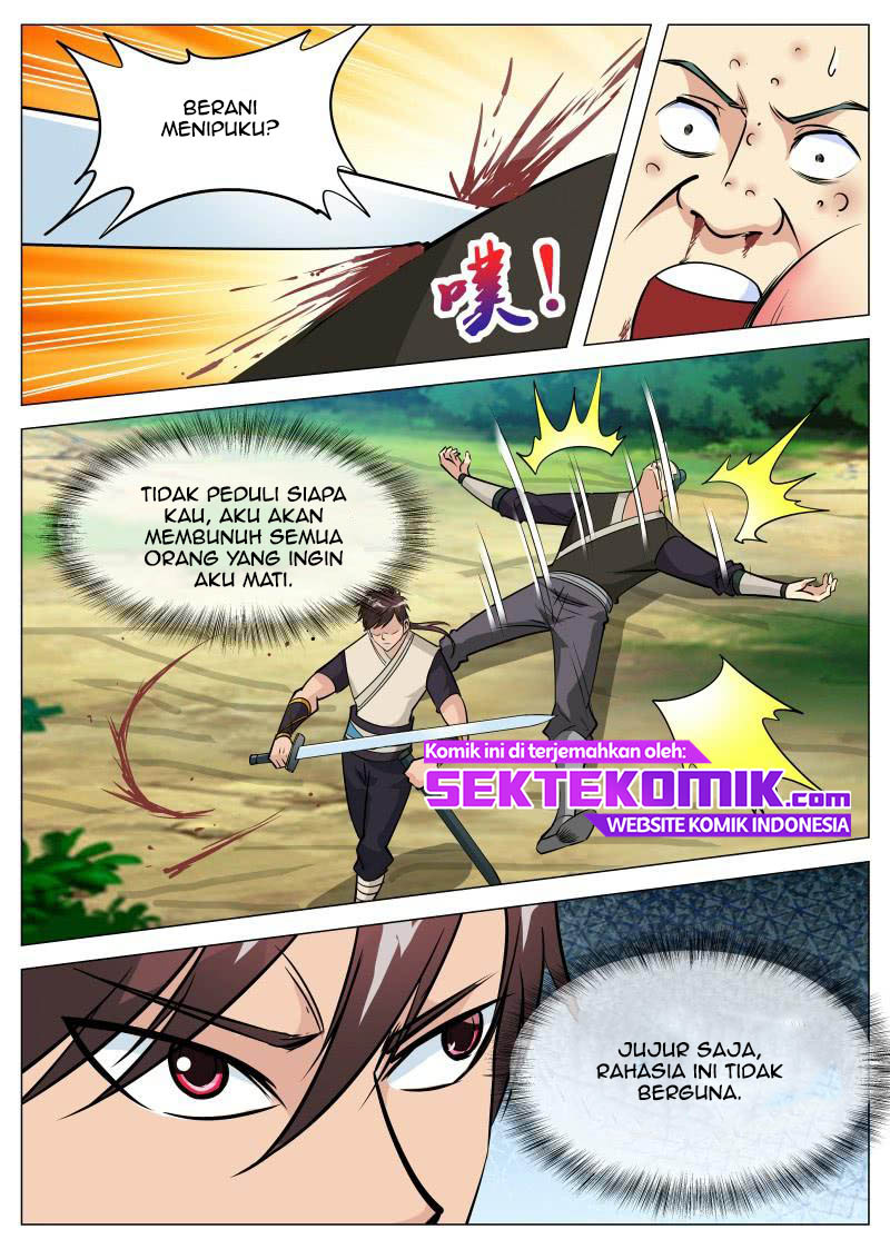 Greatest Sword Immortal chapter 81 halaman 10