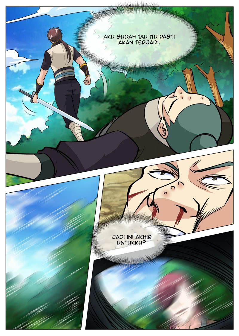 Greatest Sword Immortal chapter 81 halaman 11