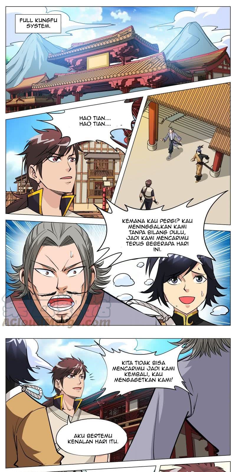 Greatest Sword Immortal Bab 83 halaman 2