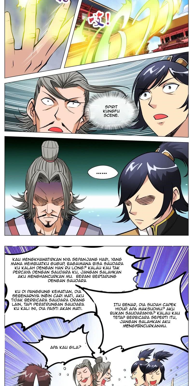 Greatest Sword Immortal Bab 83 halaman 7