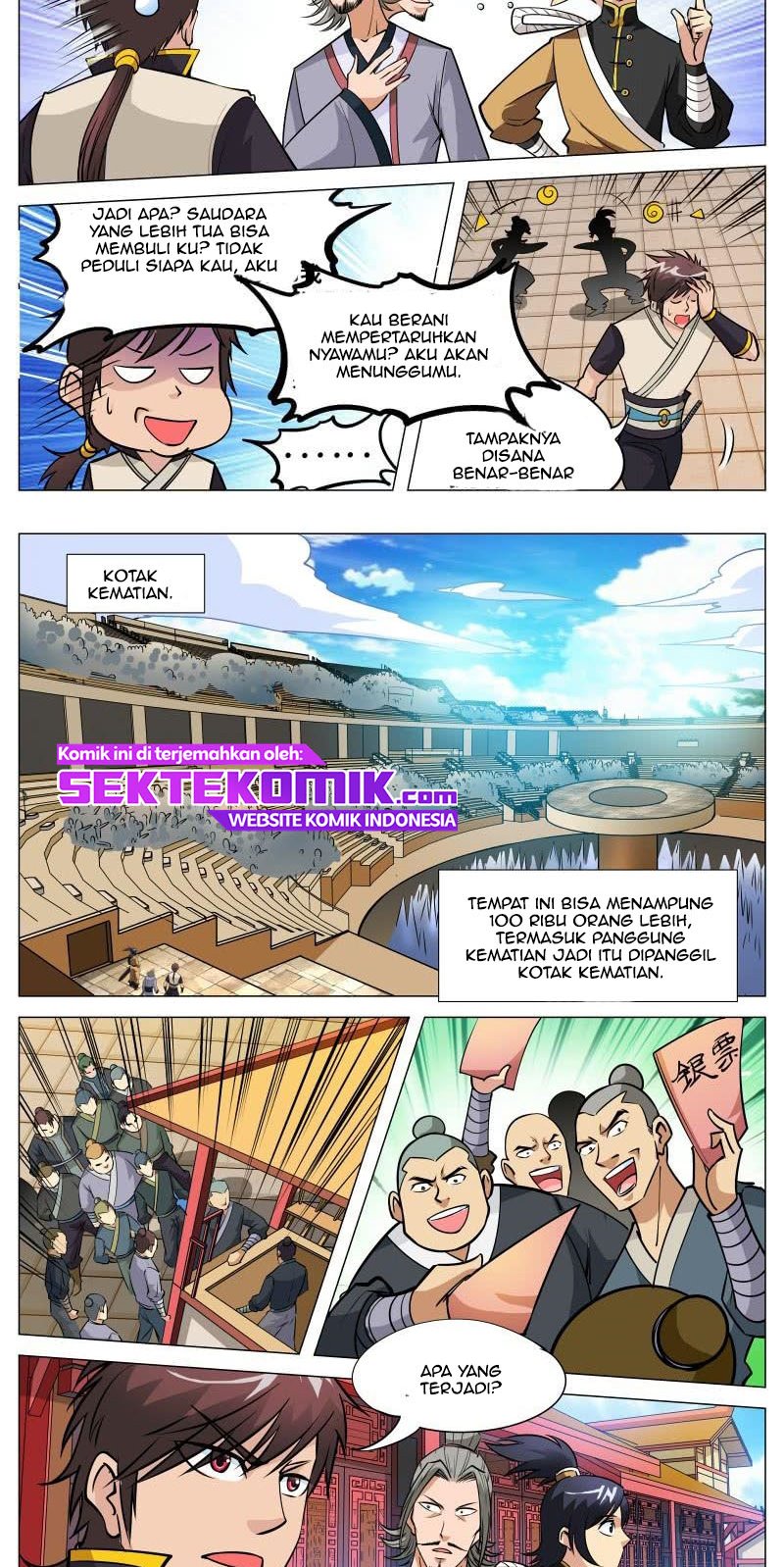 Greatest Sword Immortal Bab 83 halaman 8