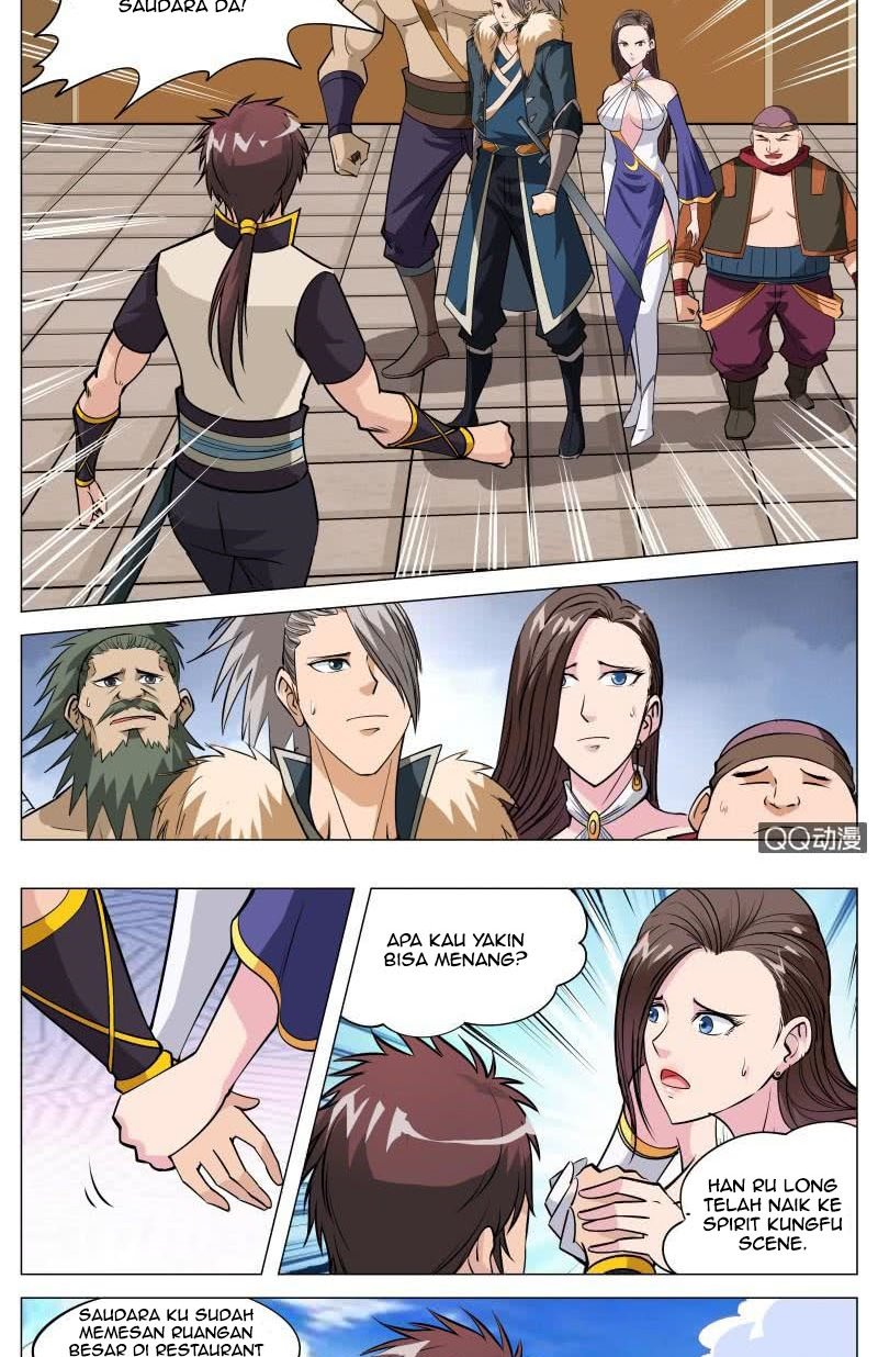 Greatest Sword Immortal Bab 84 halaman 5