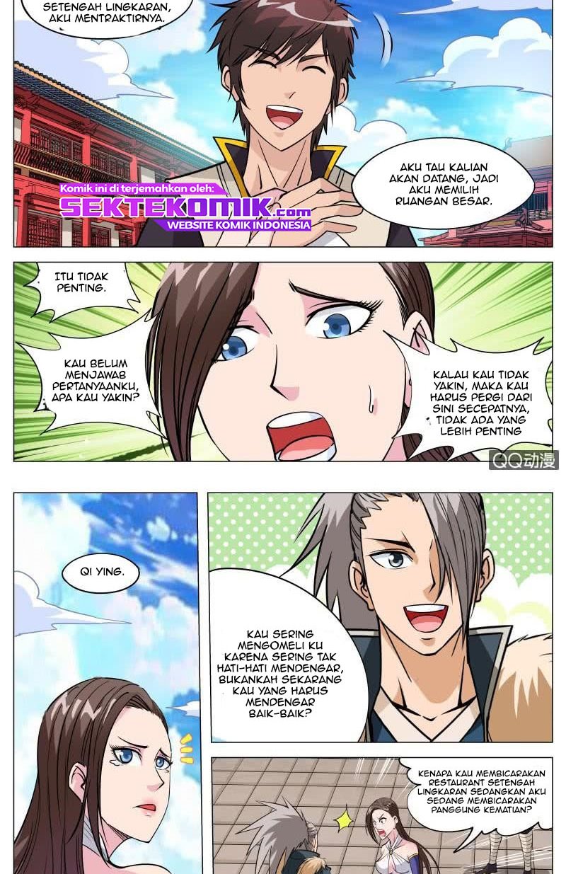Greatest Sword Immortal Bab 84 halaman 6