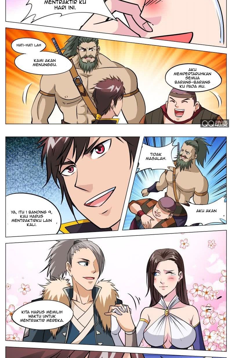 Greatest Sword Immortal Bab 84 halaman 8