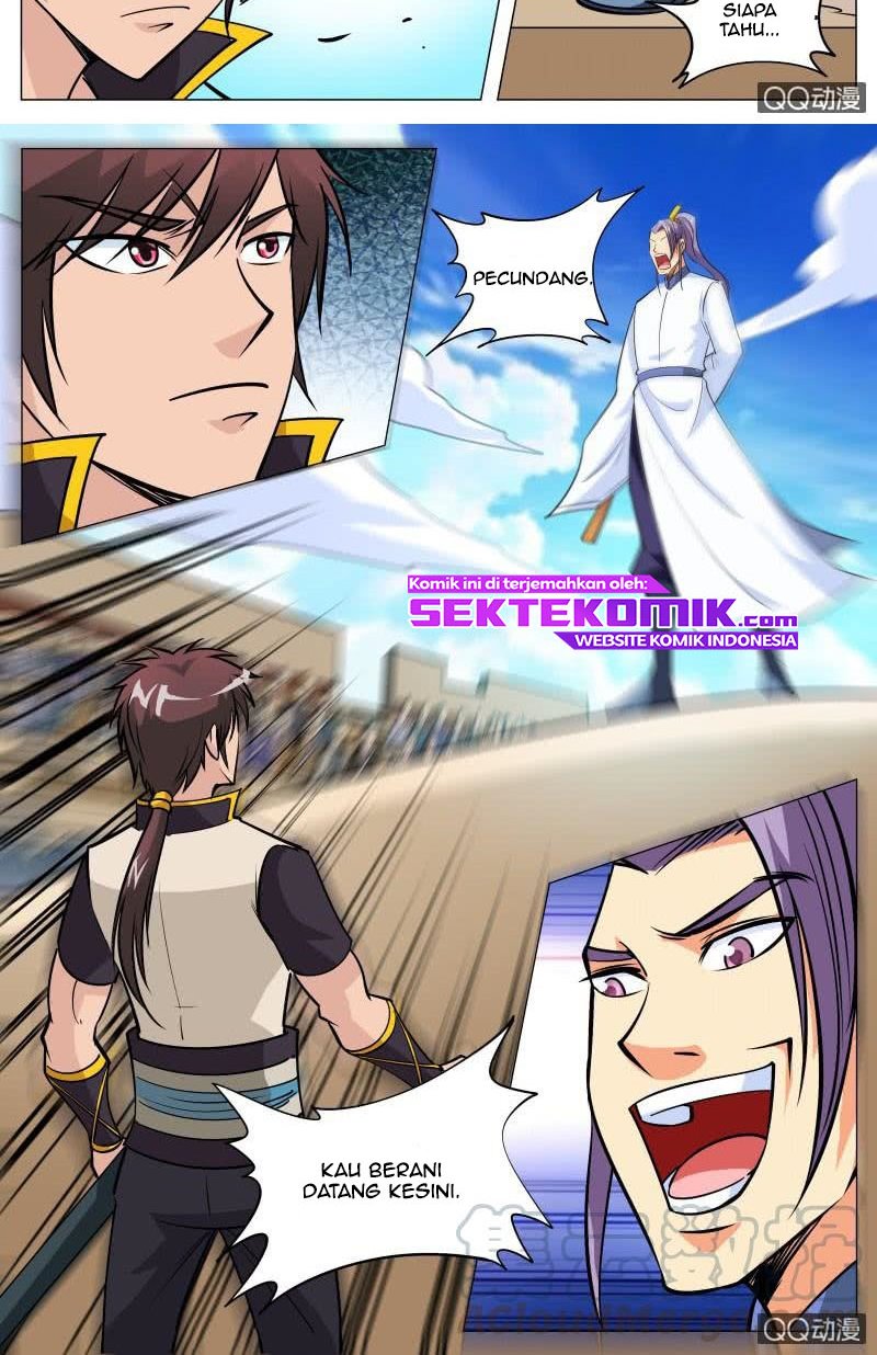 Greatest Sword Immortal Bab 84 halaman 11