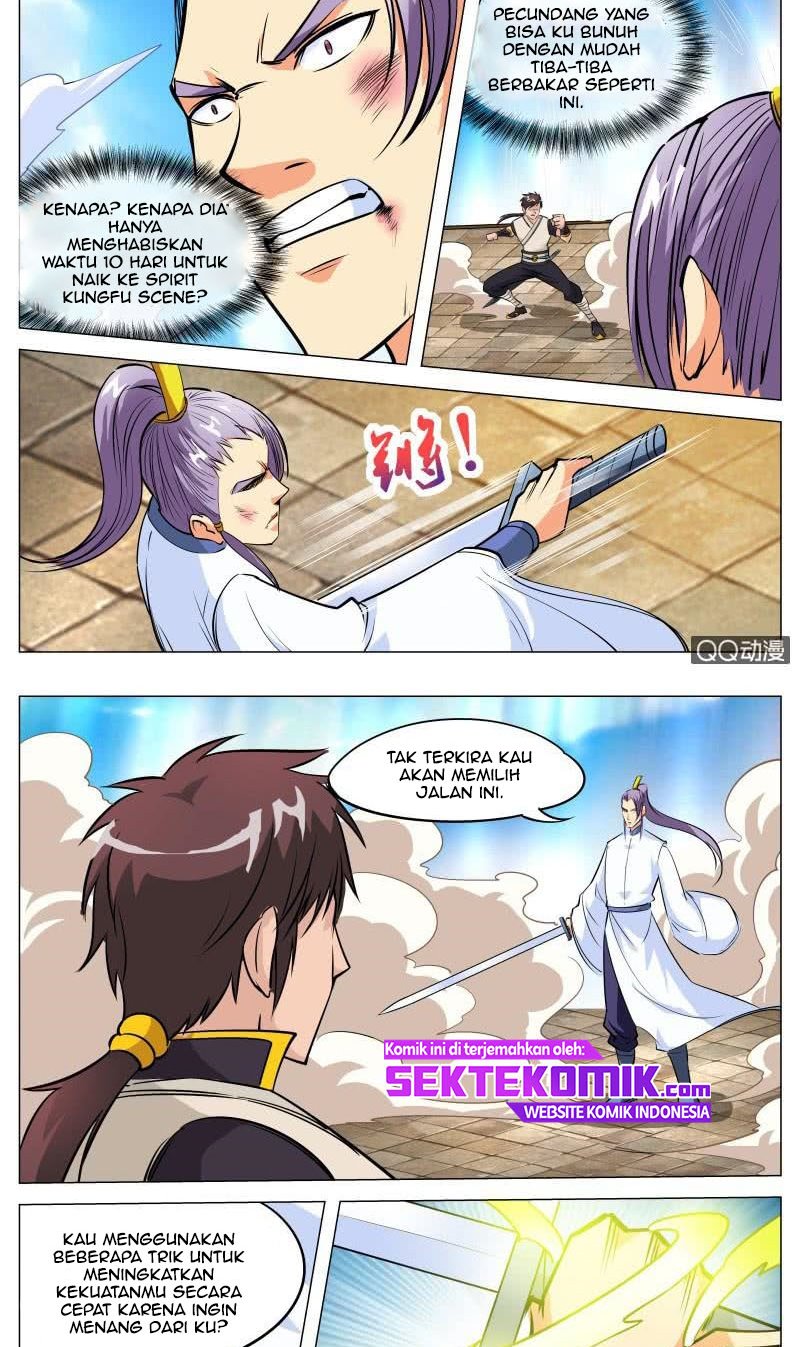Greatest Sword Immortal Bab 85 halaman 9