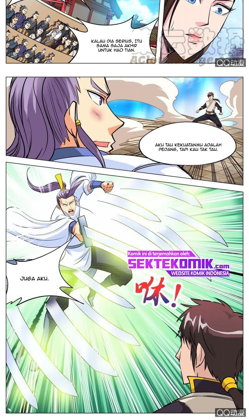 Greatest Sword Immortal Bab 85 halaman 11