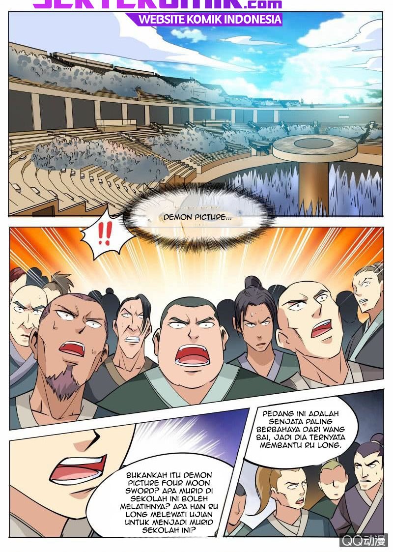 Greatest Sword Immortal Bab 86 halaman 4