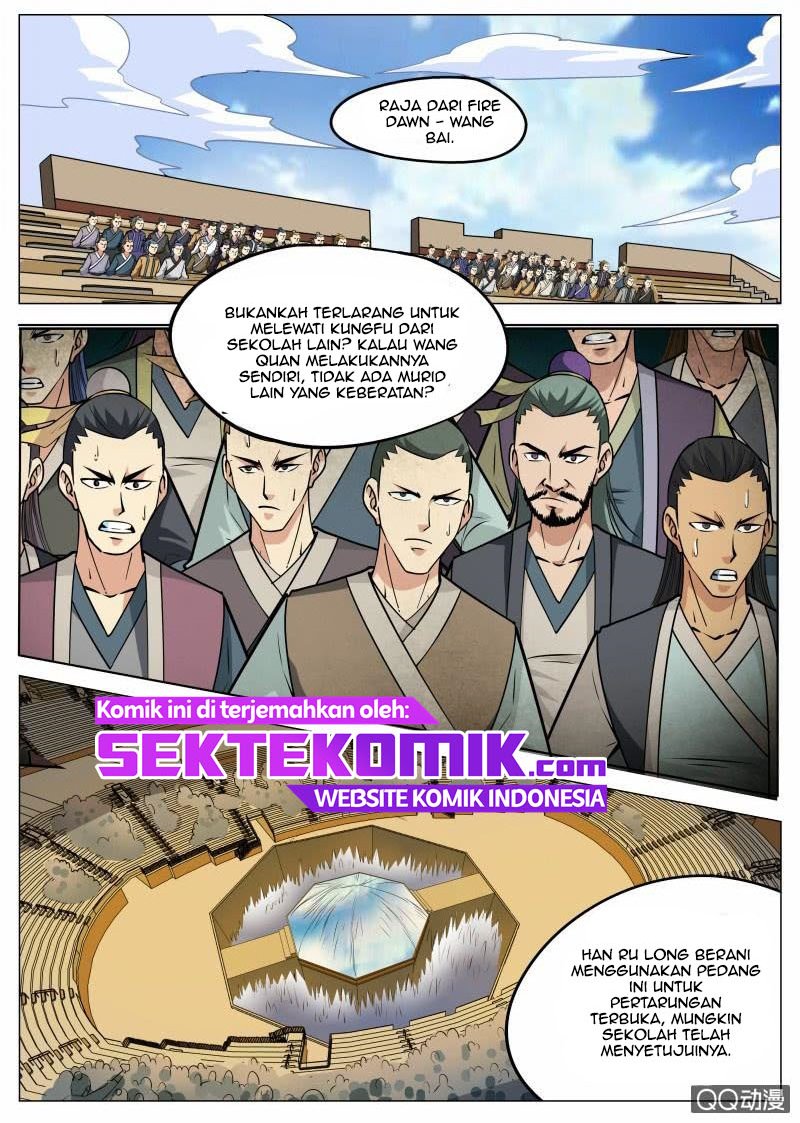 Greatest Sword Immortal Bab 86 halaman 5