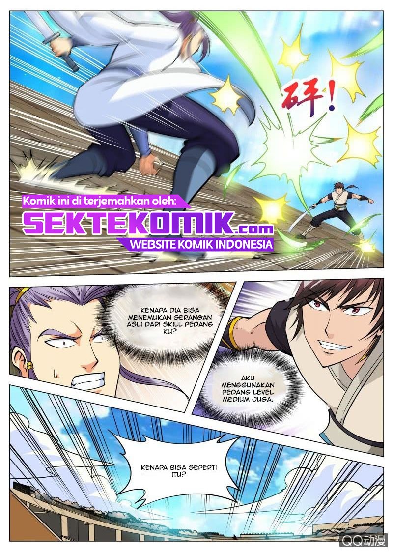 Greatest Sword Immortal Bab 86 halaman 9