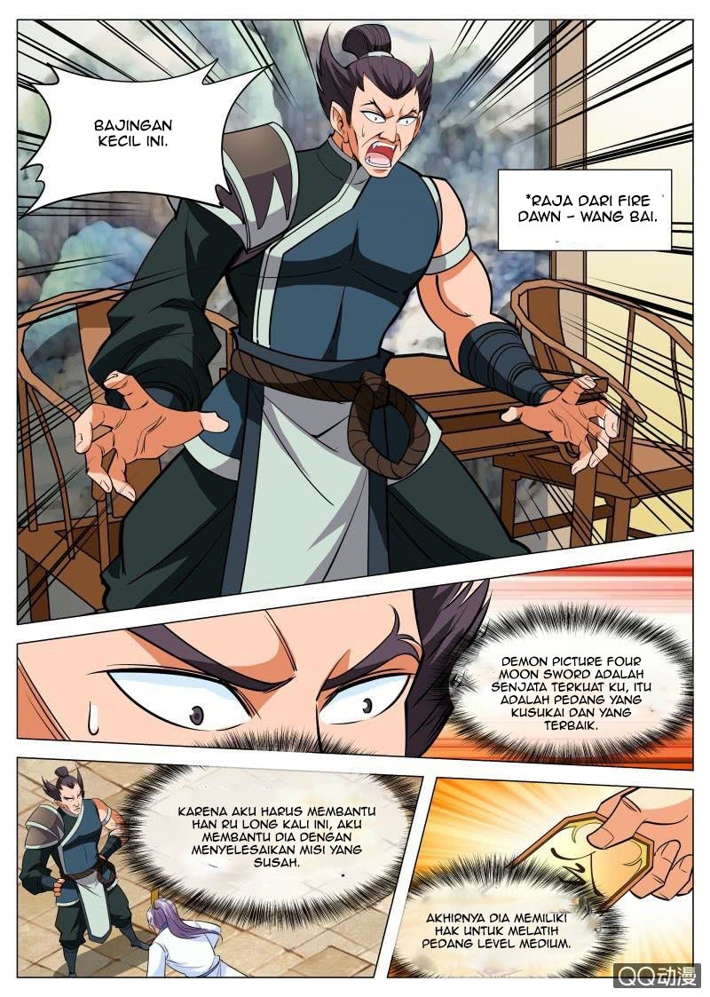 Greatest Sword Immortal Bab 86 halaman 10