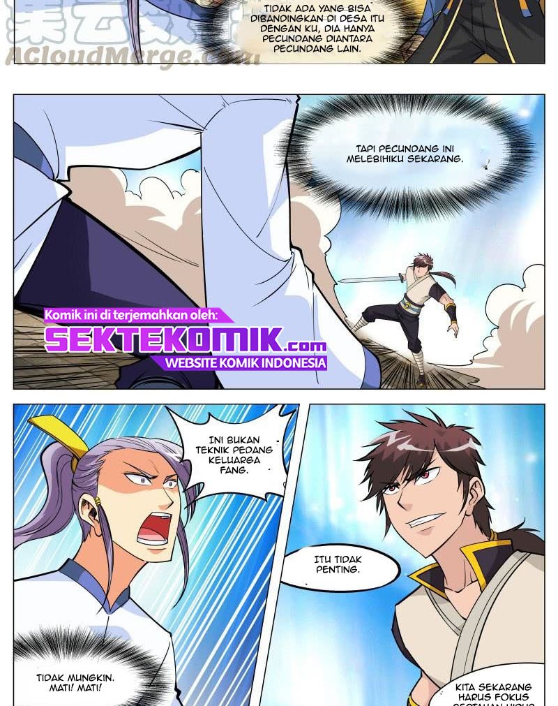 Greatest Sword Immortal Bab 87 halaman 3