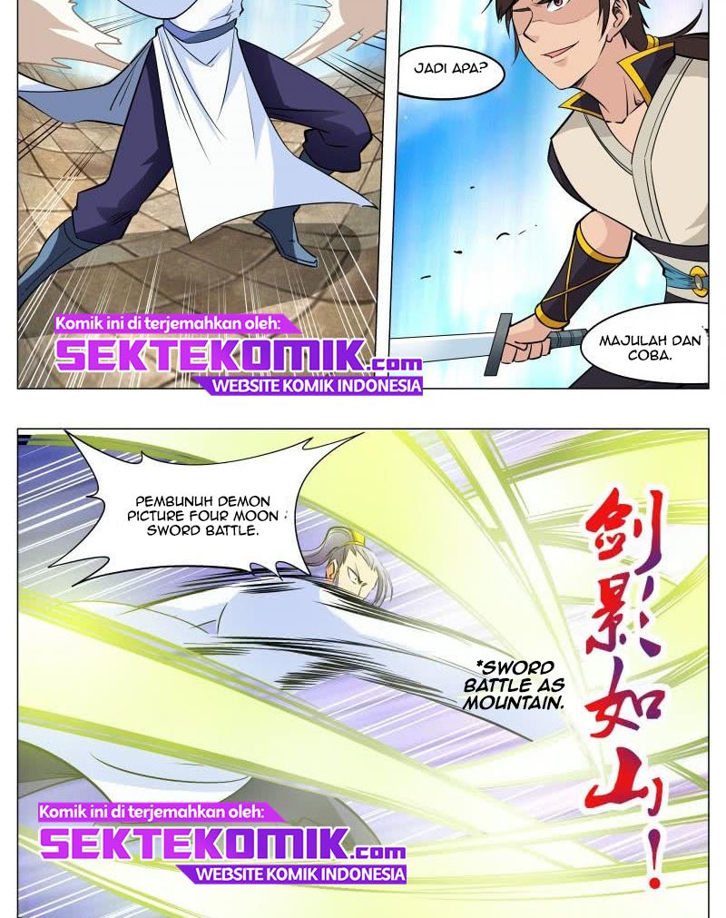 Greatest Sword Immortal Bab 87 halaman 6