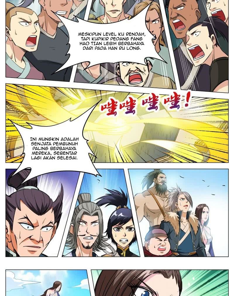 Greatest Sword Immortal Bab 87 halaman 10