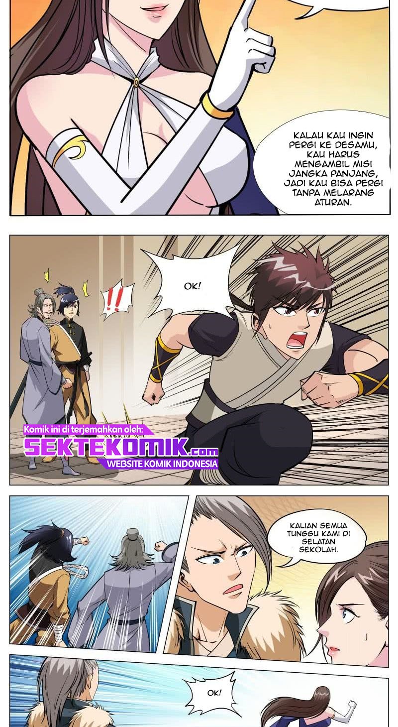 Greatest Sword Immortal Bab 89 halaman 4