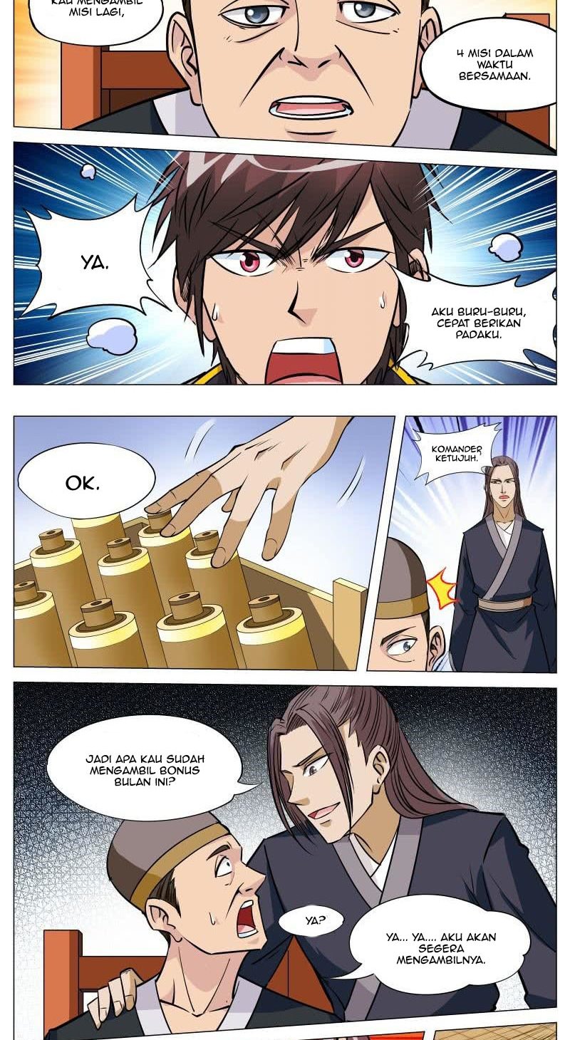 Greatest Sword Immortal Bab 89 halaman 7