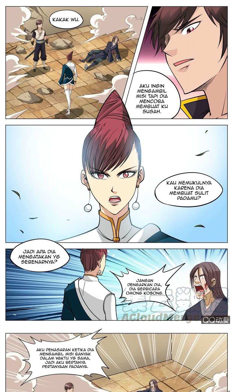 Greatest Sword Immortal Bab 91 halaman 2