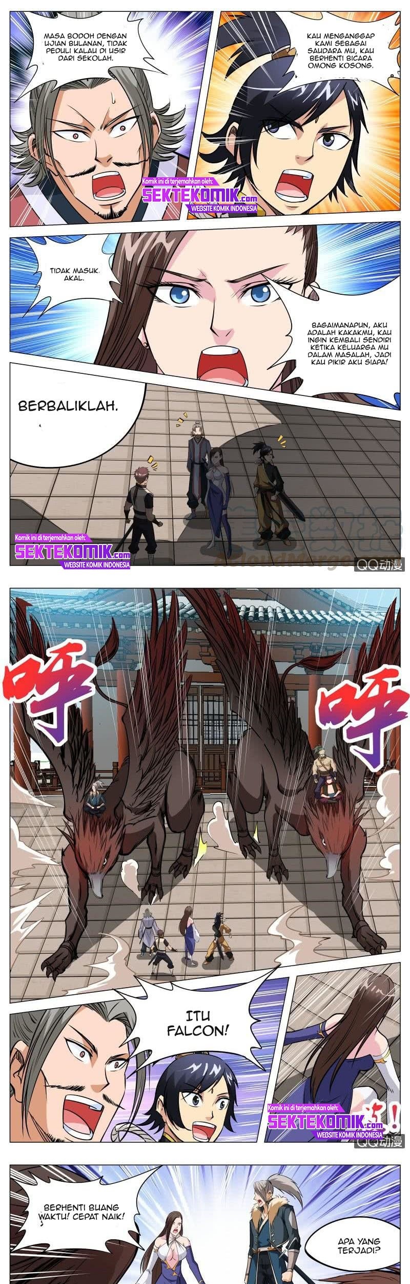 Greatest Sword Immortal Bab 92 halaman 2