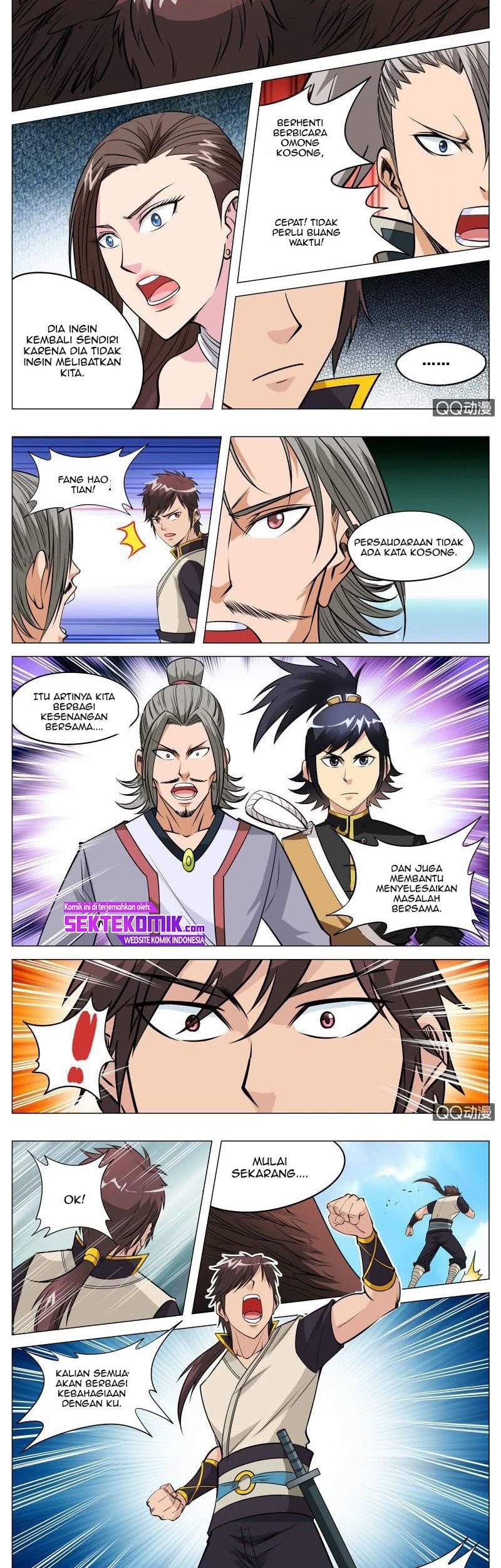 Greatest Sword Immortal Bab 92 halaman 4