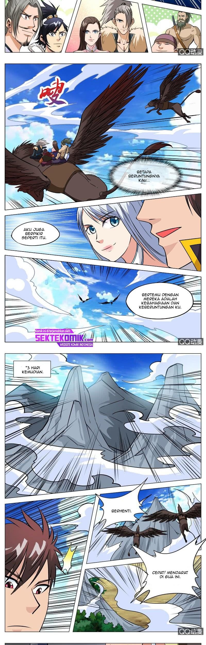 Greatest Sword Immortal Bab 92 halaman 6