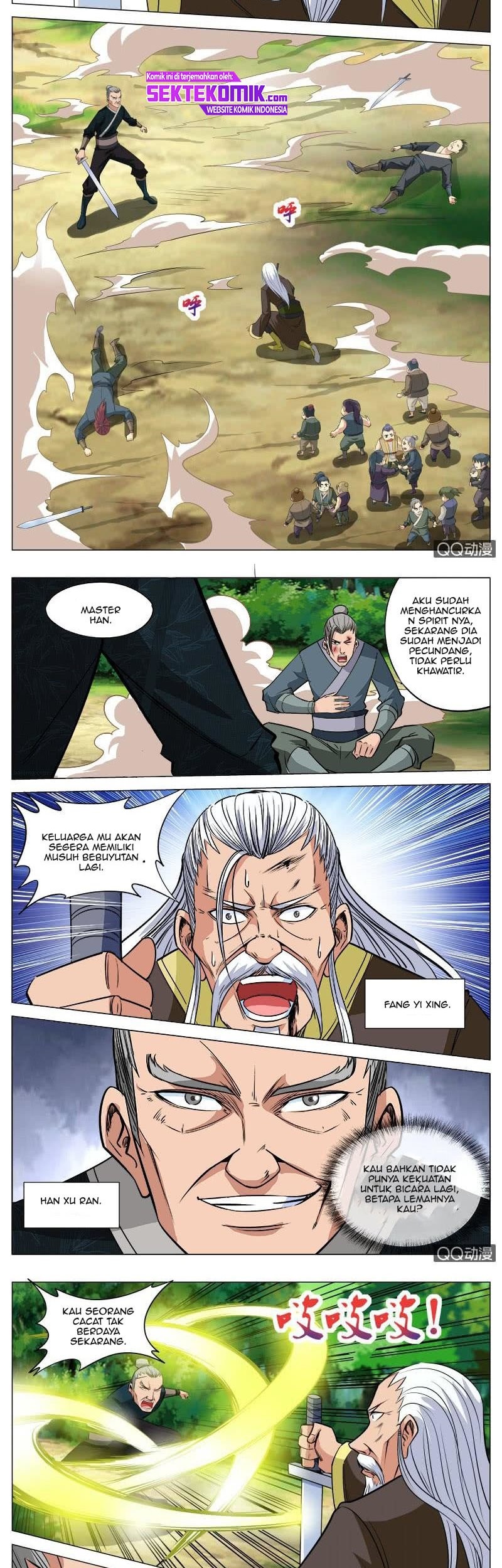 Greatest Sword Immortal Bab 92 halaman 8