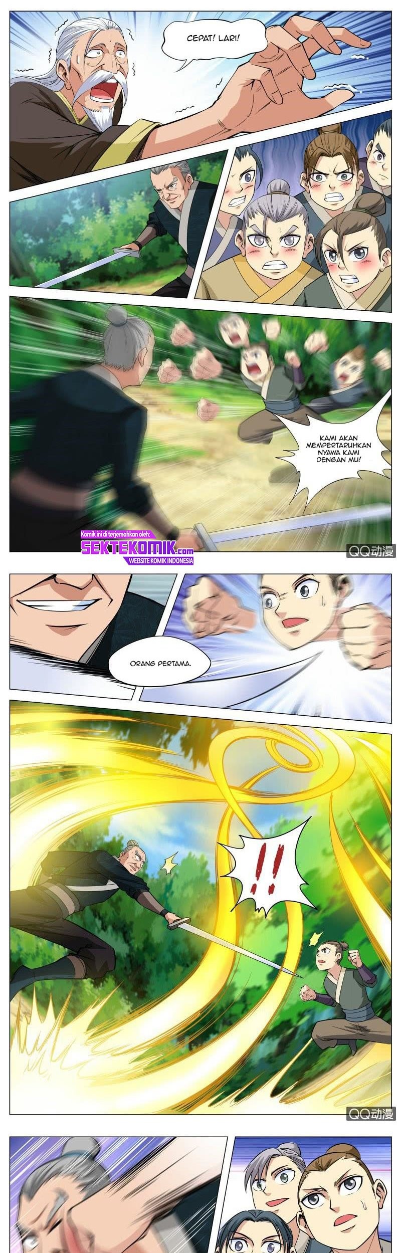 Greatest Sword Immortal Bab 92 halaman 12