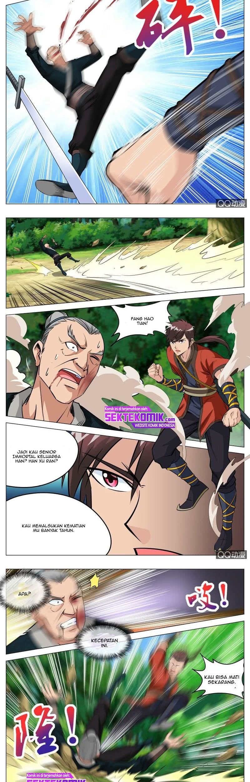 Greatest Sword Immortal Bab 92 halaman 14
