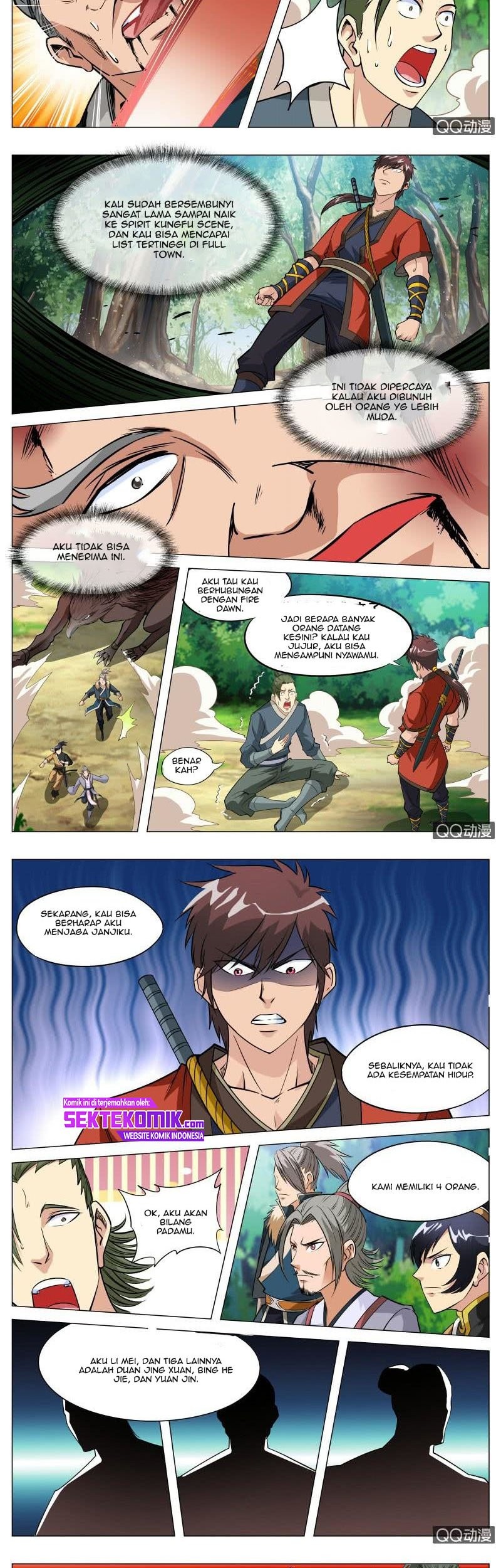 Greatest Sword Immortal Bab 92 halaman 16